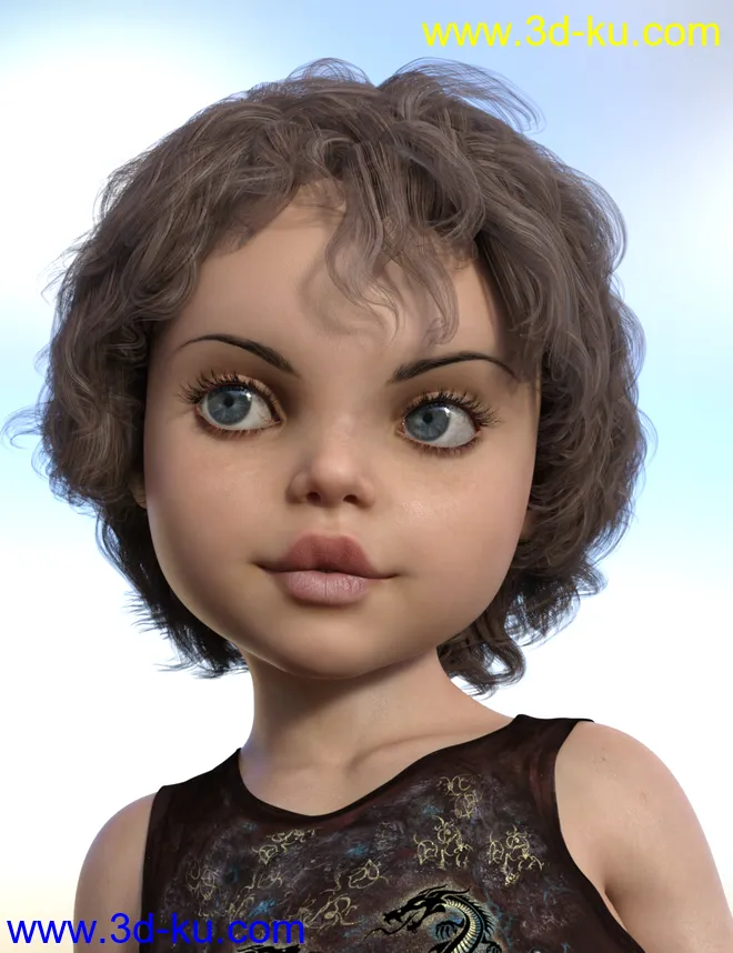 Lora and Lorel for Genesis 8 and 8.1 Female模型的图片12