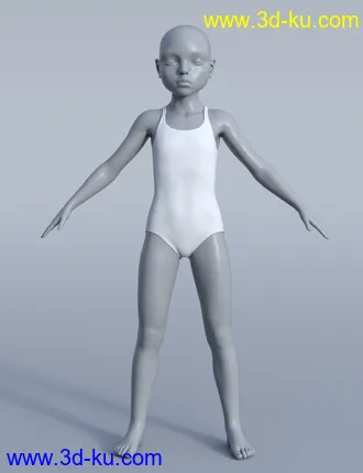3D打印模型Lora and Lorel for Genesis 8 and 8.1 Female的图片