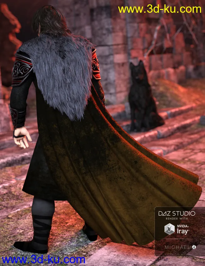 Lord of Snow for Michael 4模型的图片3