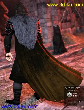 3D打印模型Lord of Snow for Michael 4的图片