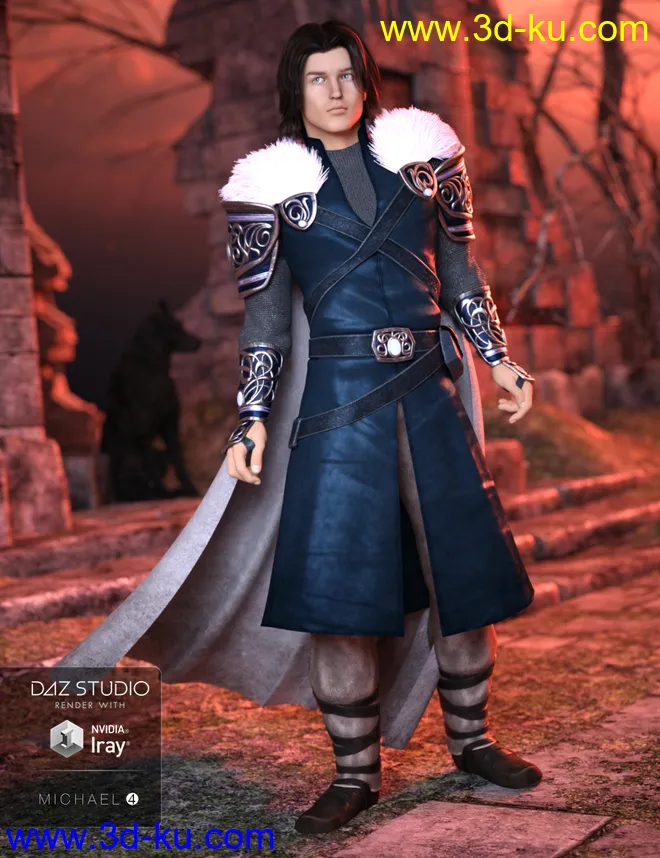 Lord of Snow for Michael 4模型的图片4