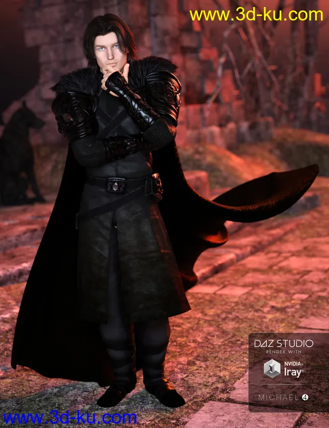 Lord of Snow for Michael 4模型的图片5