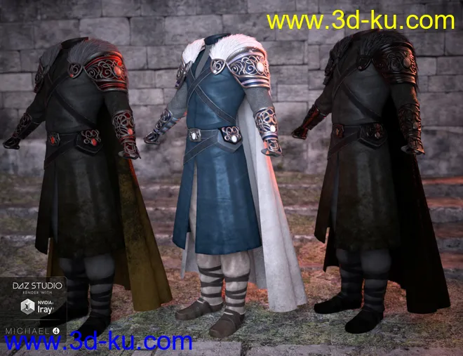 Lord of Snow for Michael 4模型的图片7