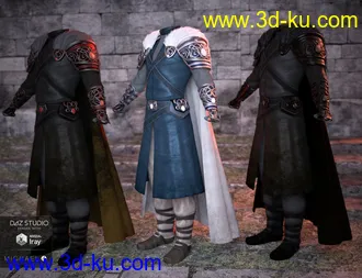 3D打印模型Lord of Snow for Michael 4的图片