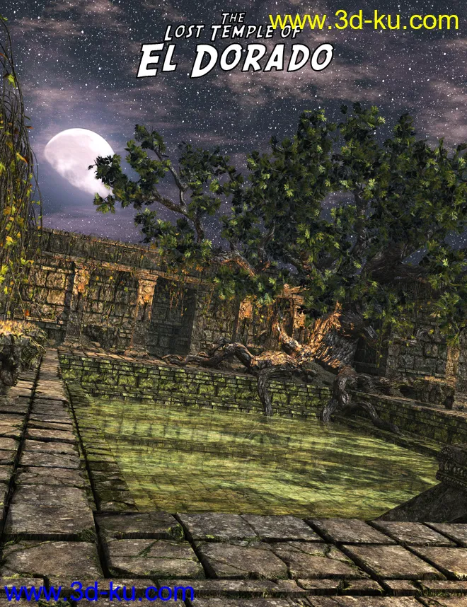 Lost Temples - El Dorado模型的图片1