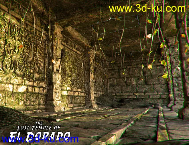 Lost Temples - El Dorado模型的图片3