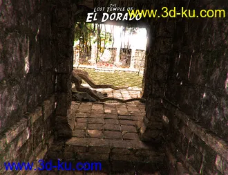 3D打印模型Lost Temples - El Dorado的图片