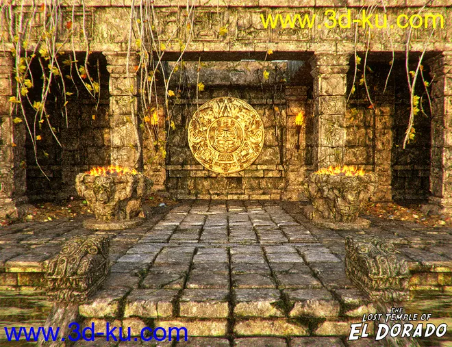 Lost Temples - El Dorado模型的图片5
