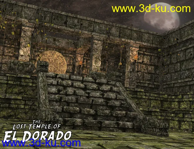 Lost Temples - El Dorado模型的图片6
