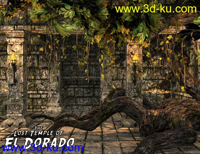 Lost Temples - El Dorado模型的图片10