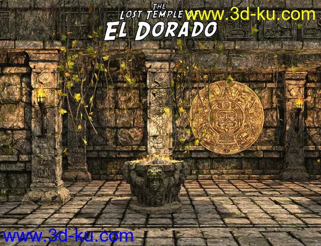 Lost Temples - El Dorado模型的图片11