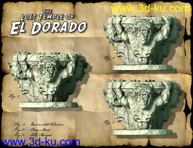Lost Temples - El Dorado模型的图片13