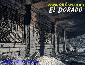 3D打印模型Lost Temples - El Dorado的图片