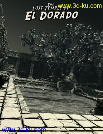 3D打印模型Lost Temples - El Dorado的图片