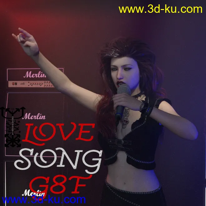 Love Song For G8F模型的图片1