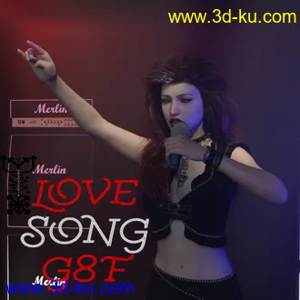 3D打印模型Love Song For G8F的图片