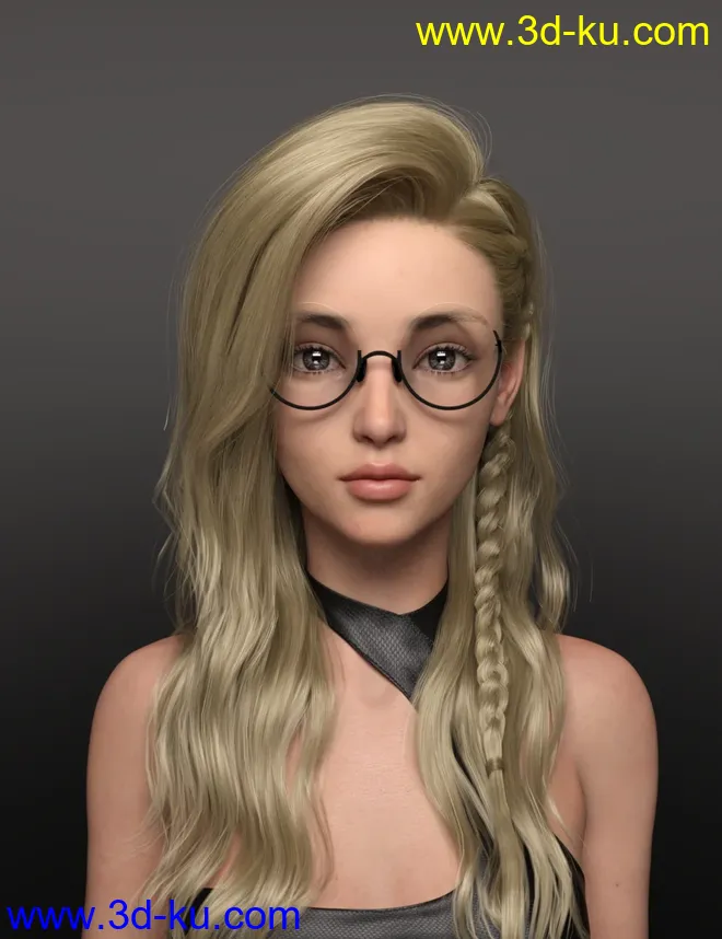 Lu and Expressions for Genesis 8.1 Female模型的图片3