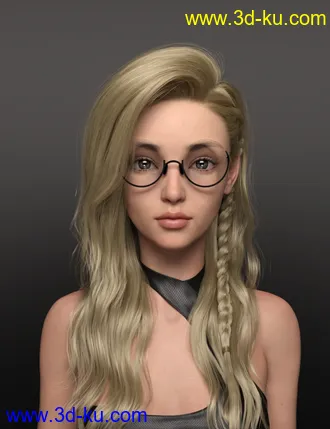 3D打印模型Lu and Expressions for Genesis 8.1 Female的图片