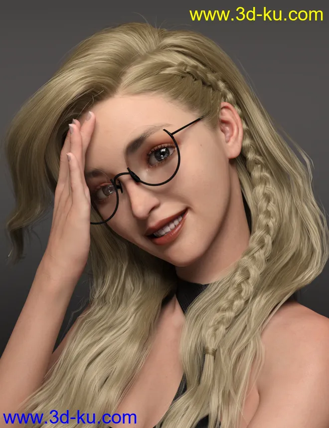 Lu and Expressions for Genesis 8.1 Female模型的图片4
