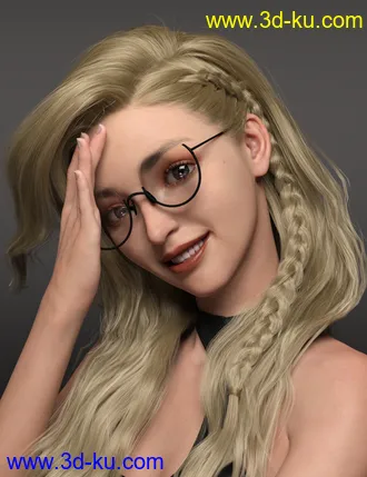 3D打印模型Lu and Expressions for Genesis 8.1 Female的图片