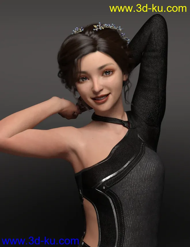 Lu and Expressions for Genesis 8.1 Female模型的图片5