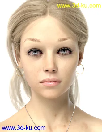 3D打印模型Ludovica HD For Genesis 8 Female的图片