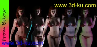 3D打印模型Luminosity Drama Iray Mesh Lighting System for Dramatic Lights and Shadows的图片