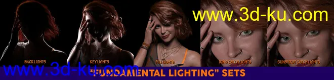 Luminosity Ultimate - Comprehensive Iray Lighting System模型的图片6