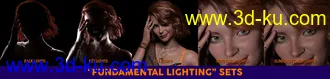 3D打印模型Luminosity Ultimate - Comprehensive Iray Lighting System的图片