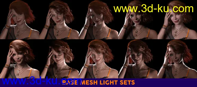 Luminosity Ultimate - Comprehensive Iray Lighting System模型的图片7