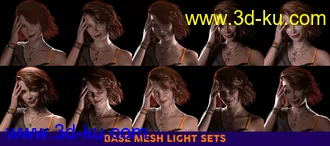 3D打印模型Luminosity Ultimate - Comprehensive Iray Lighting System的图片