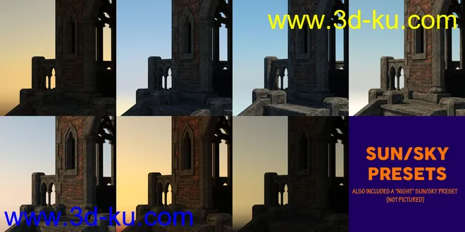 Luminosity Ultimate - Comprehensive Iray Lighting System模型的图片8