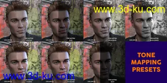 3D打印模型Luminosity Ultimate - Comprehensive Iray Lighting System的图片