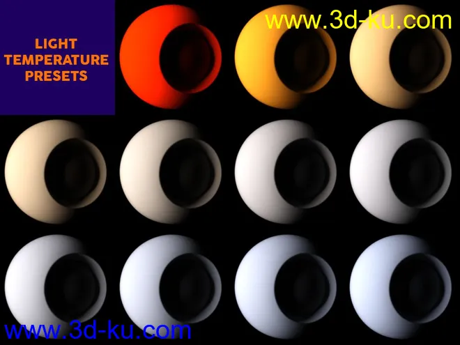 Luminosity Ultimate - Comprehensive Iray Lighting System模型的图片11