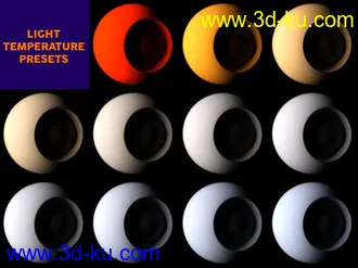 3D打印模型Luminosity Ultimate - Comprehensive Iray Lighting System的图片
