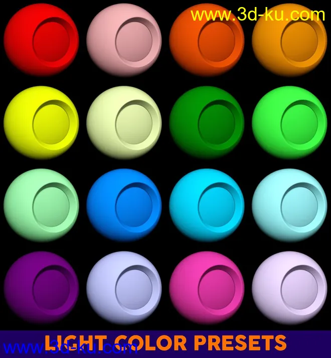 Luminosity Ultimate - Comprehensive Iray Lighting System模型的图片12