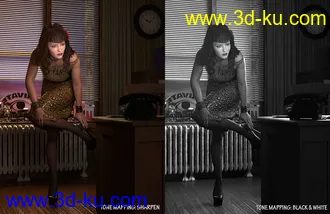 3D打印模型Luminosity Ultimate - Comprehensive Iray Lighting System的图片