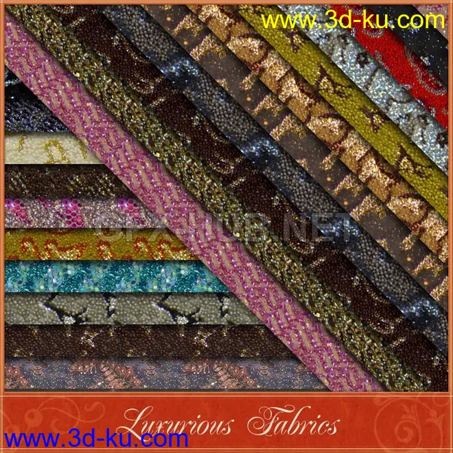 Luxurious Fabrics模型的图片1