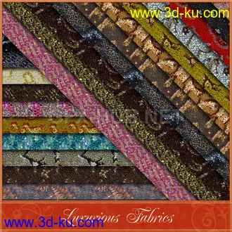 3D打印模型Luxurious Fabrics的图片