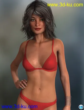 3D打印模型LY Anita的图片