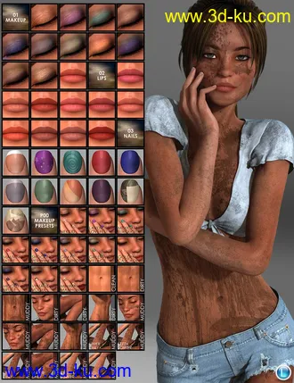3D打印模型LY Anita的图片