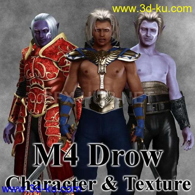 M4 Drow模型的图片1