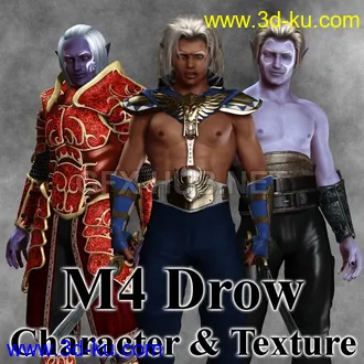 3D打印模型M4 Drow的图片