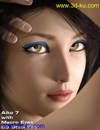 Macro Eyes for Iray Bundle模型的图片10