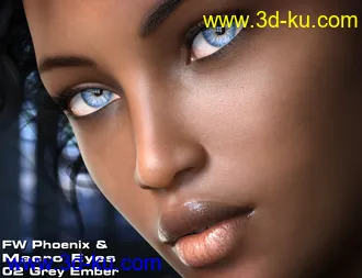 3D打印模型Macro Eyes for Iray Bundle的图片