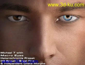 Macro Eyes for Iray Bundle模型的图片12