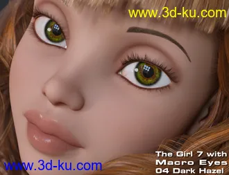 3D打印模型Macro Eyes for Iray Bundle的图片