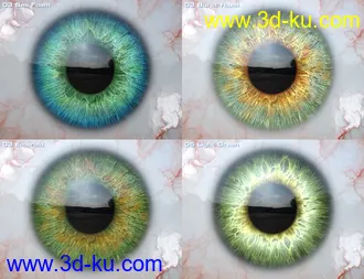 Macro Eyes for Iray Bundle模型的图片21