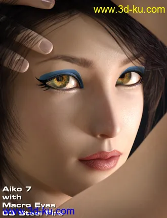 Macro Eyes for Iray Bundle模型的图片27