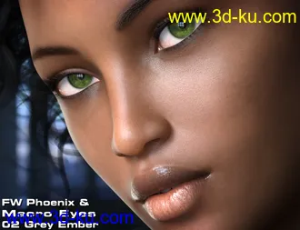 Macro Eyes for Iray Bundle模型的图片28